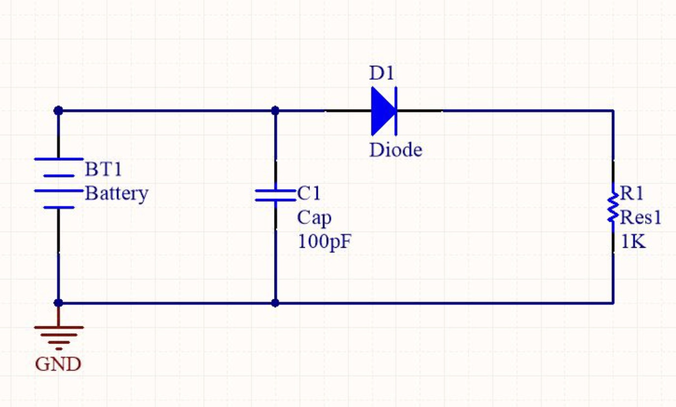 Lab 1 schematic