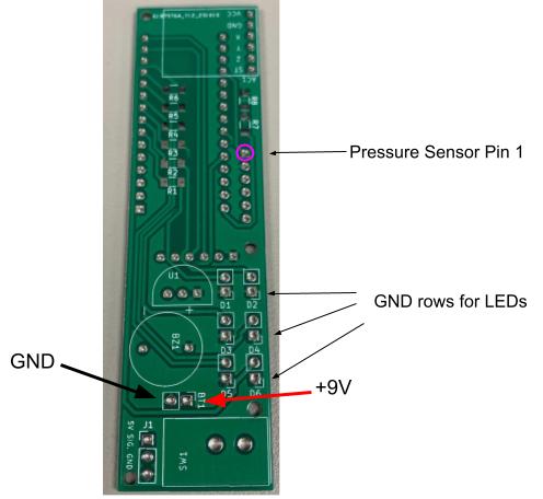 Rocket Board Layout