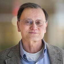 Dr. Chris Ruf portrait