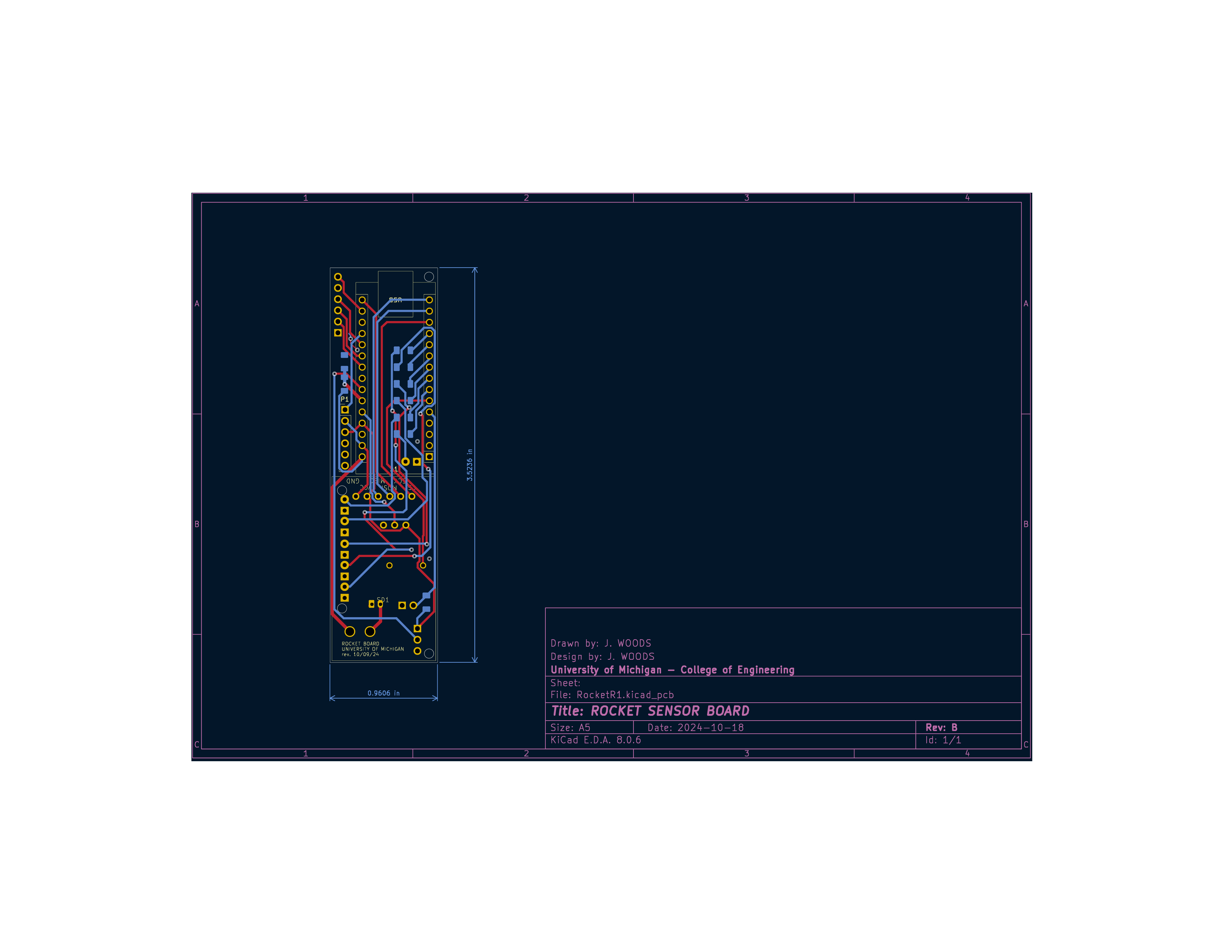 Rocket Board Drawing