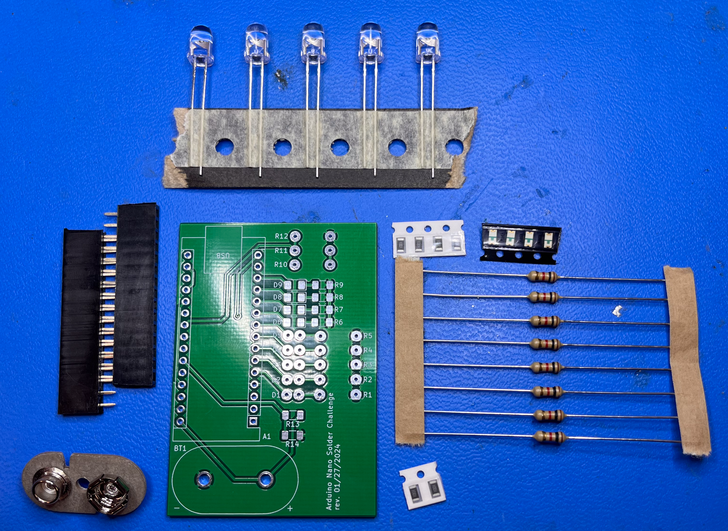 Soldering Materials